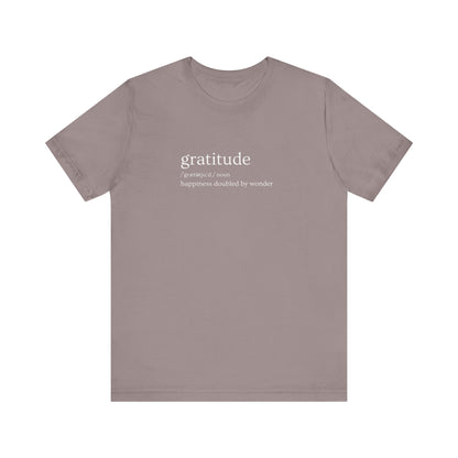 Gratitude Tee