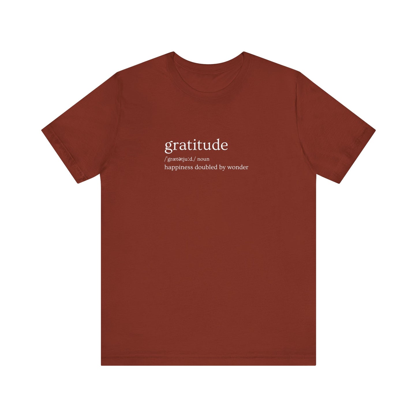 Gratitude Tee