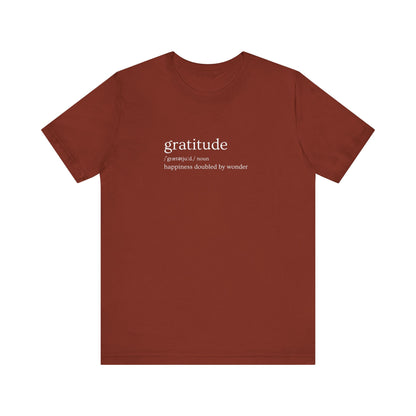 Gratitude Tee