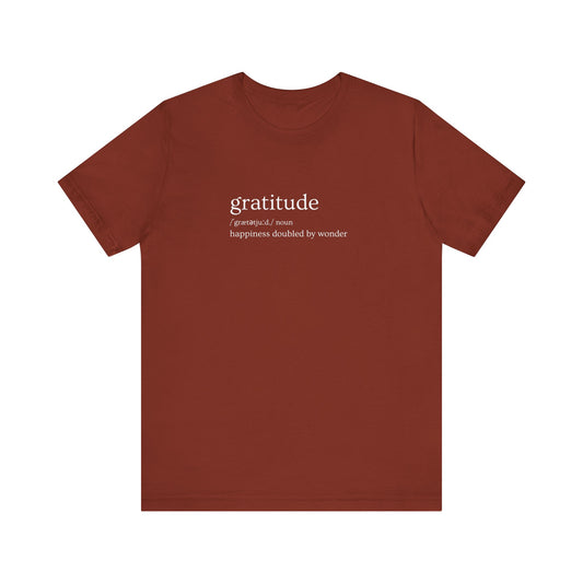 Gratitude Tee