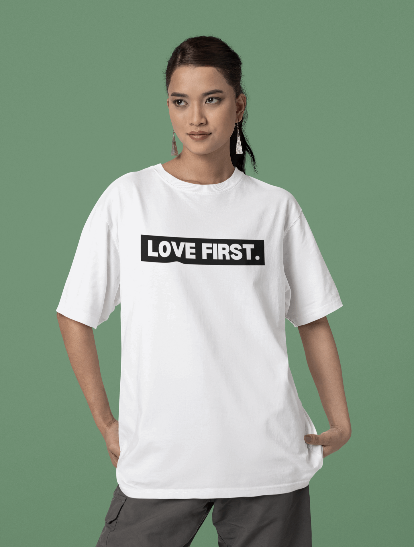 Love First Tee