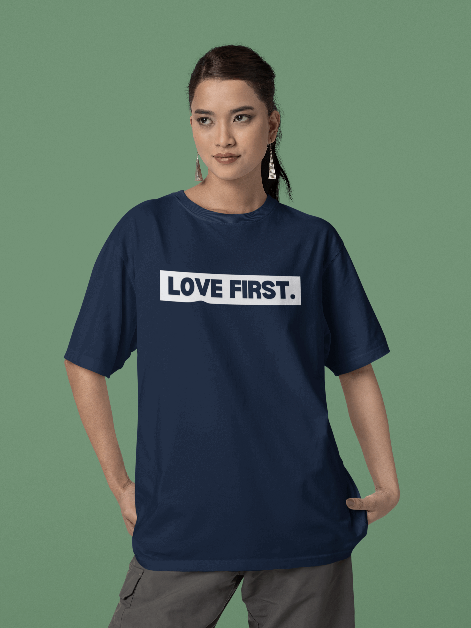 Love First Tee