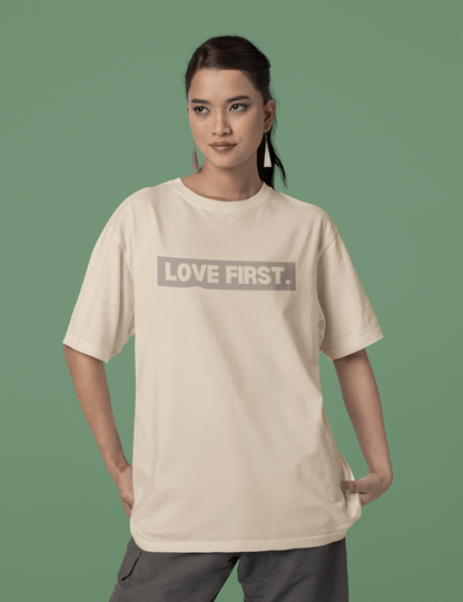 Love First Tee