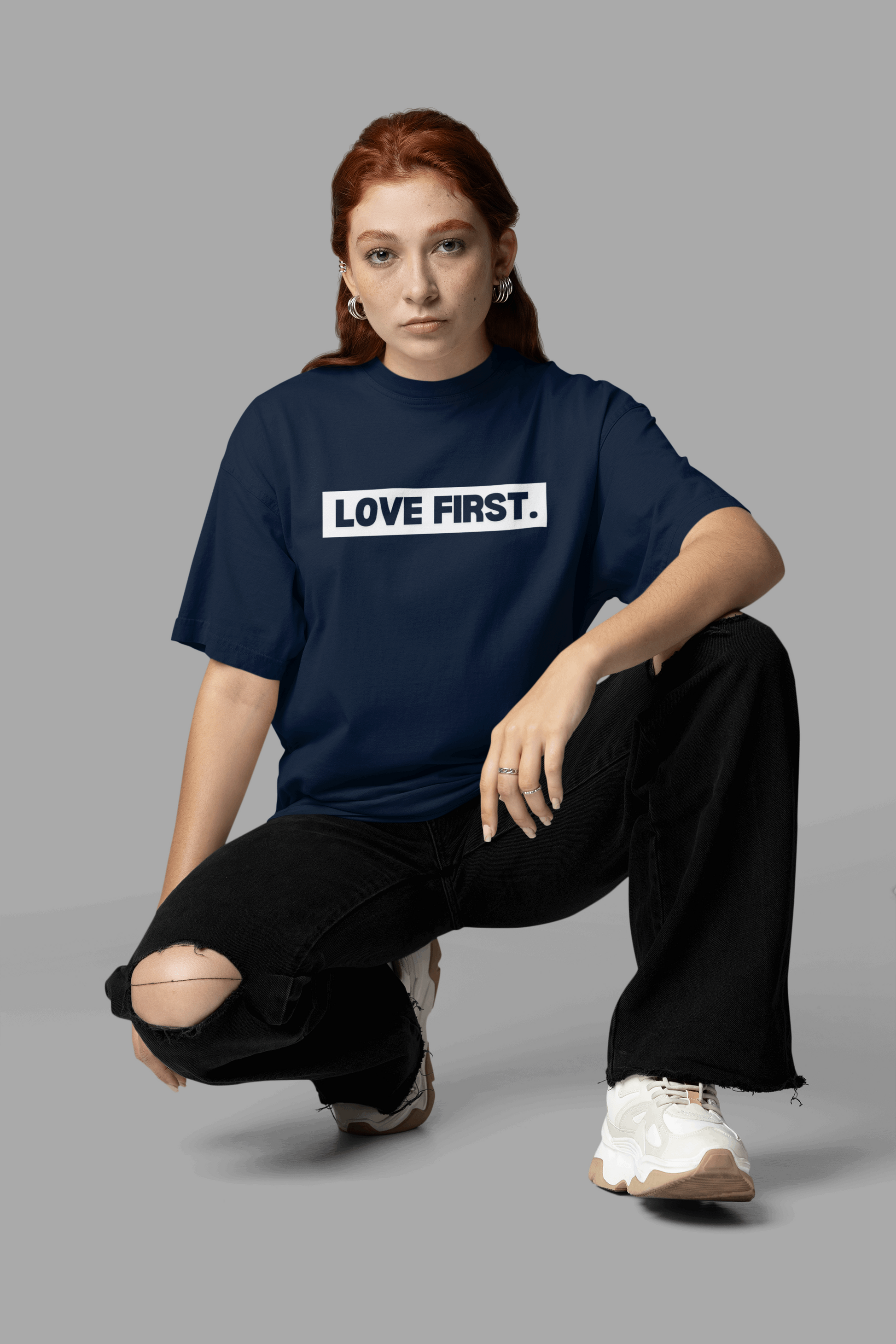 Love First Tee