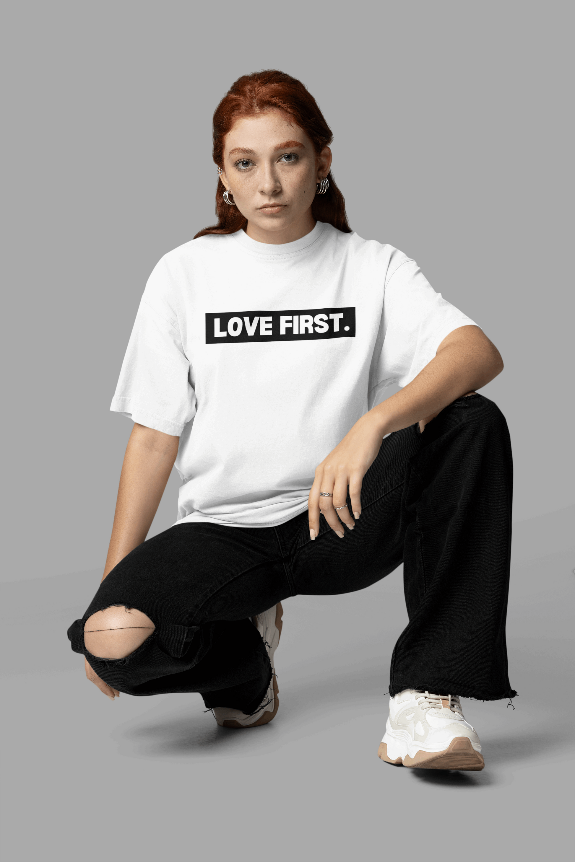 Love First Tee