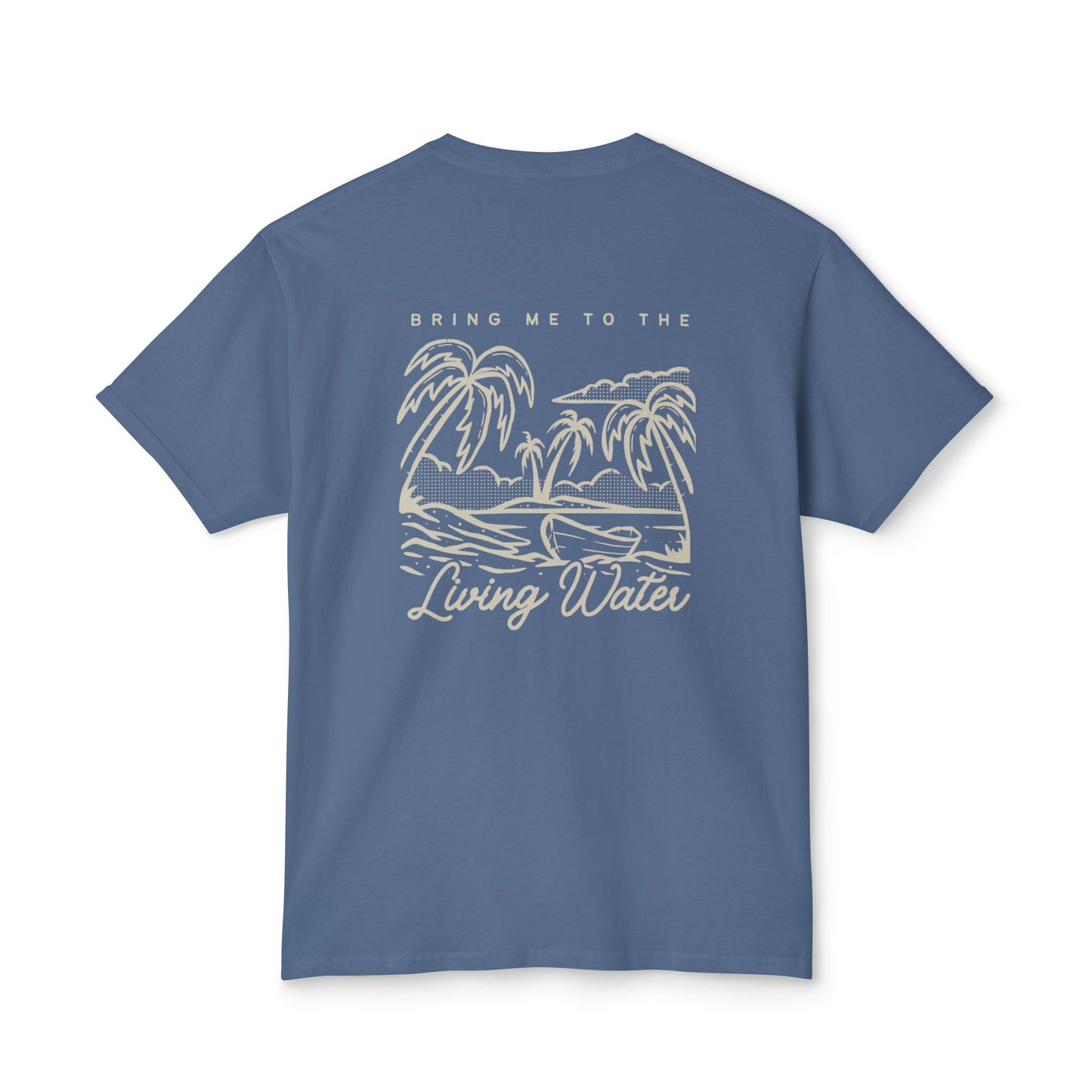 Living Waters Boxy Tee