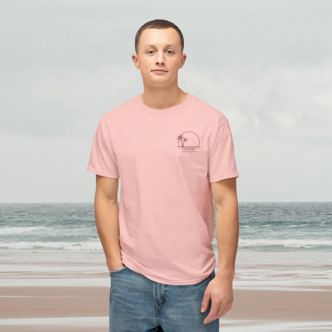 Living Waters Boxy Tee