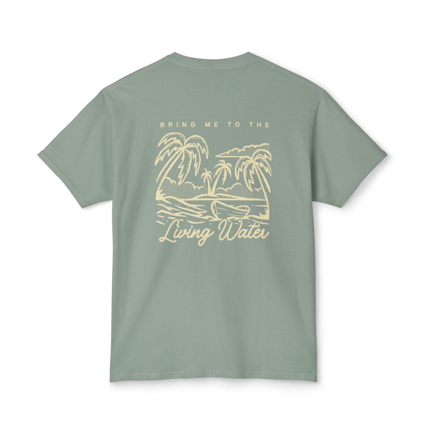 Living Waters Boxy Tee