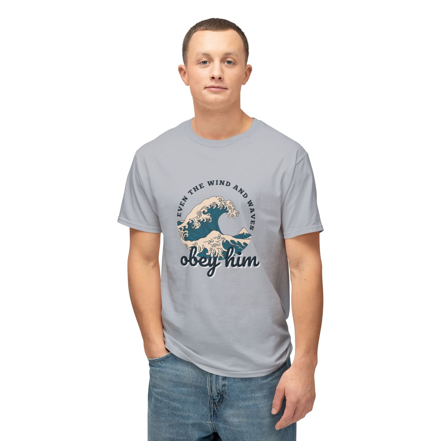 Wind and Waves Boxy Tee