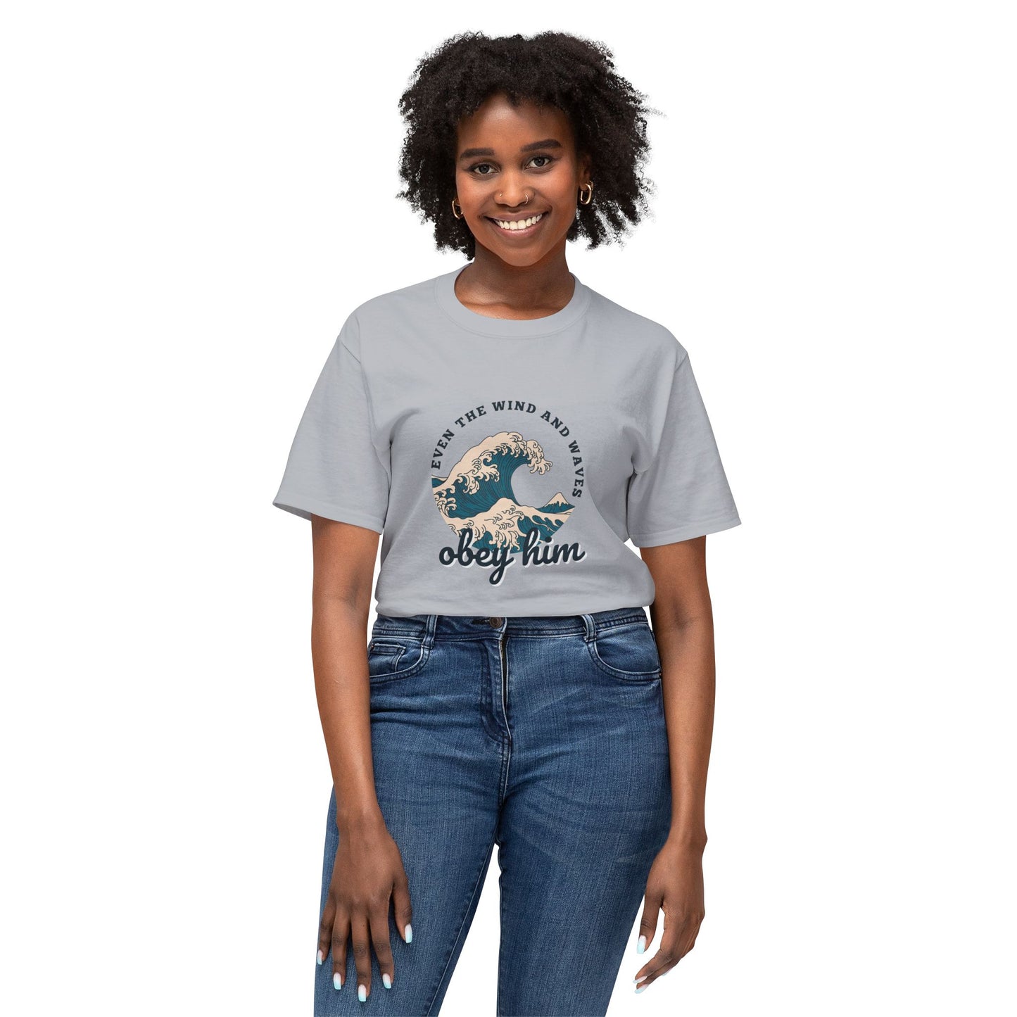 Wind and Waves Boxy Tee