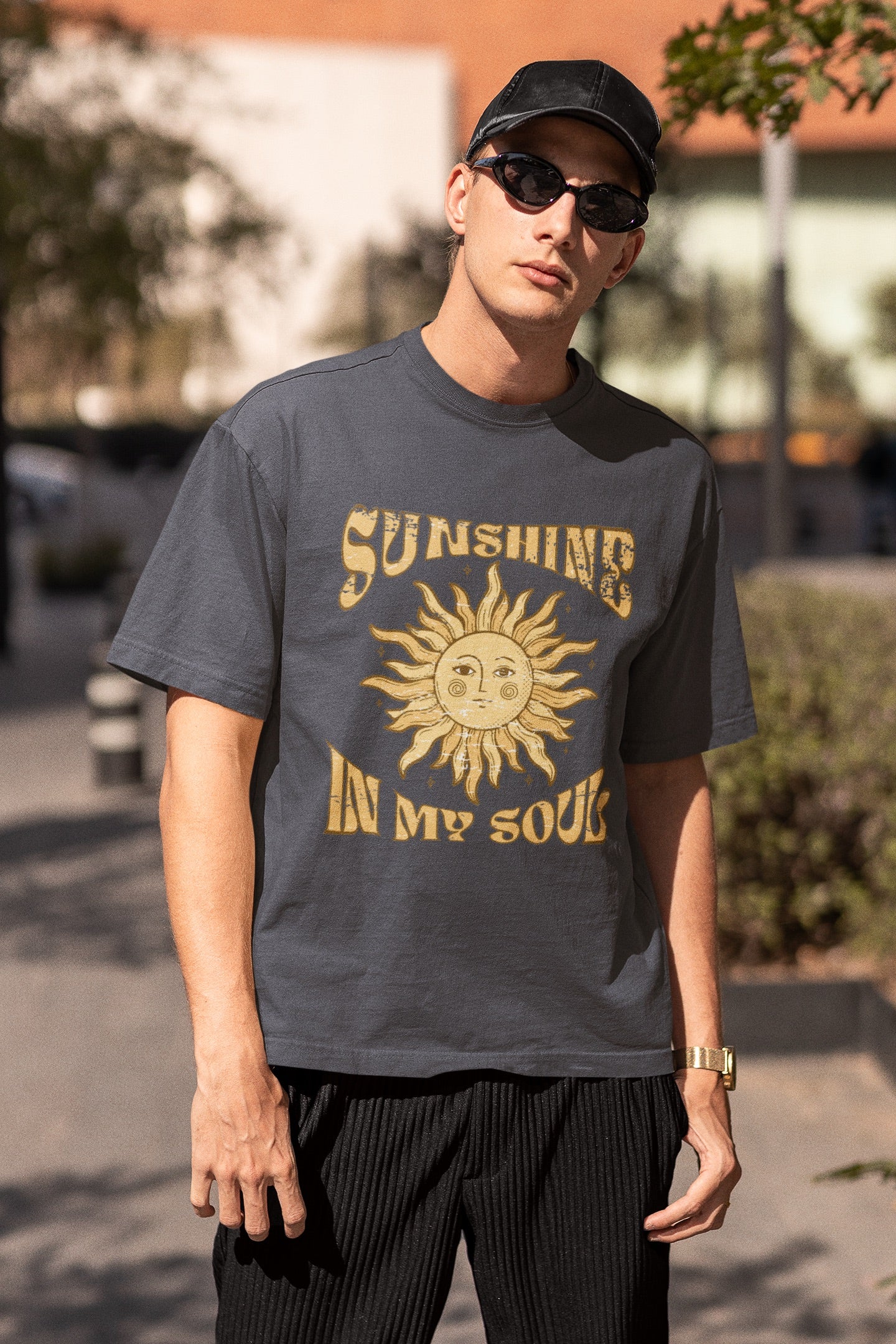 Sunshine in My Soul Boxy Tee