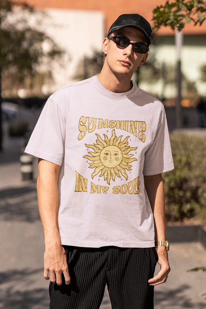 Sunshine in My Soul Boxy Tee