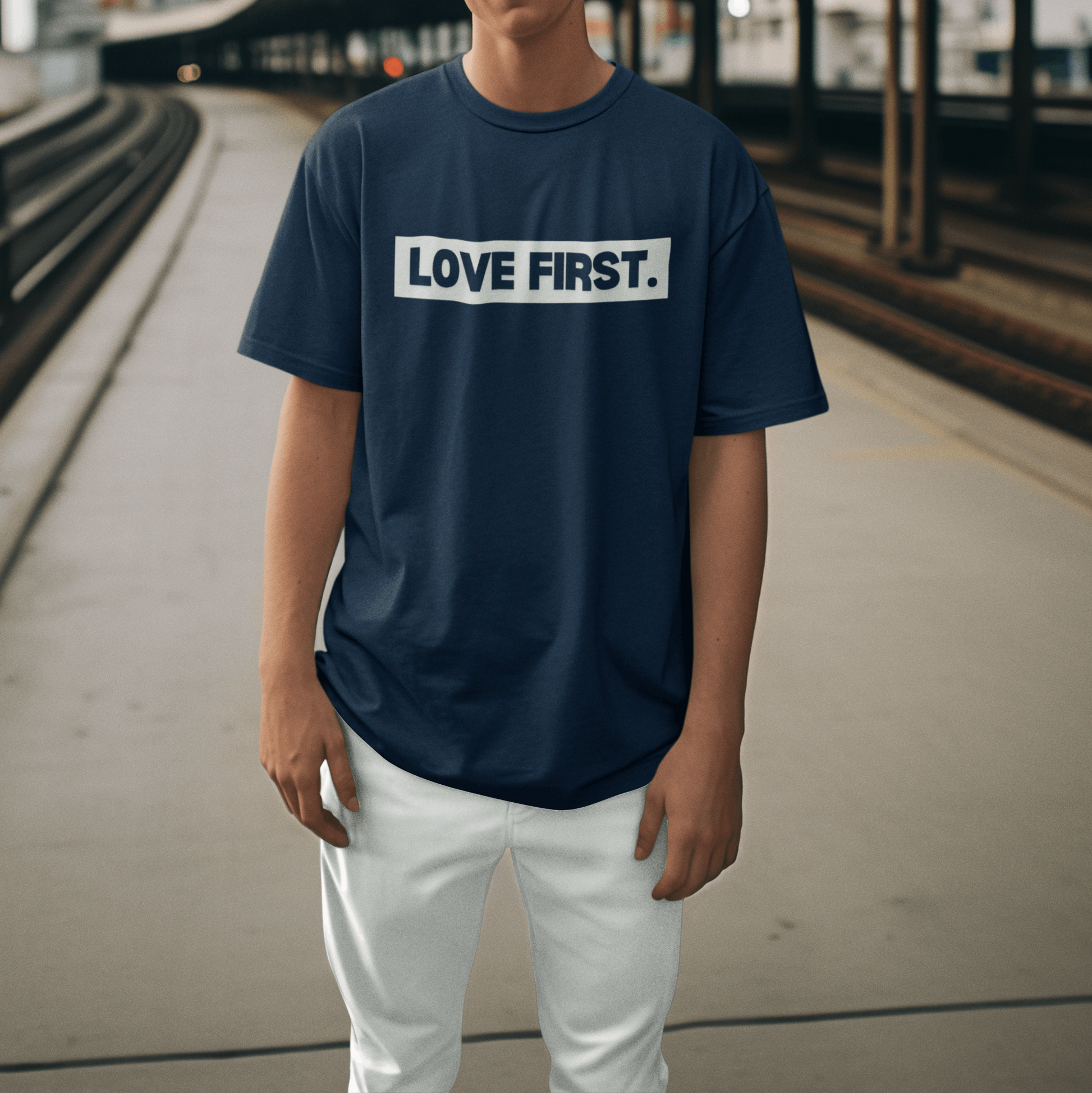 Love First Tee