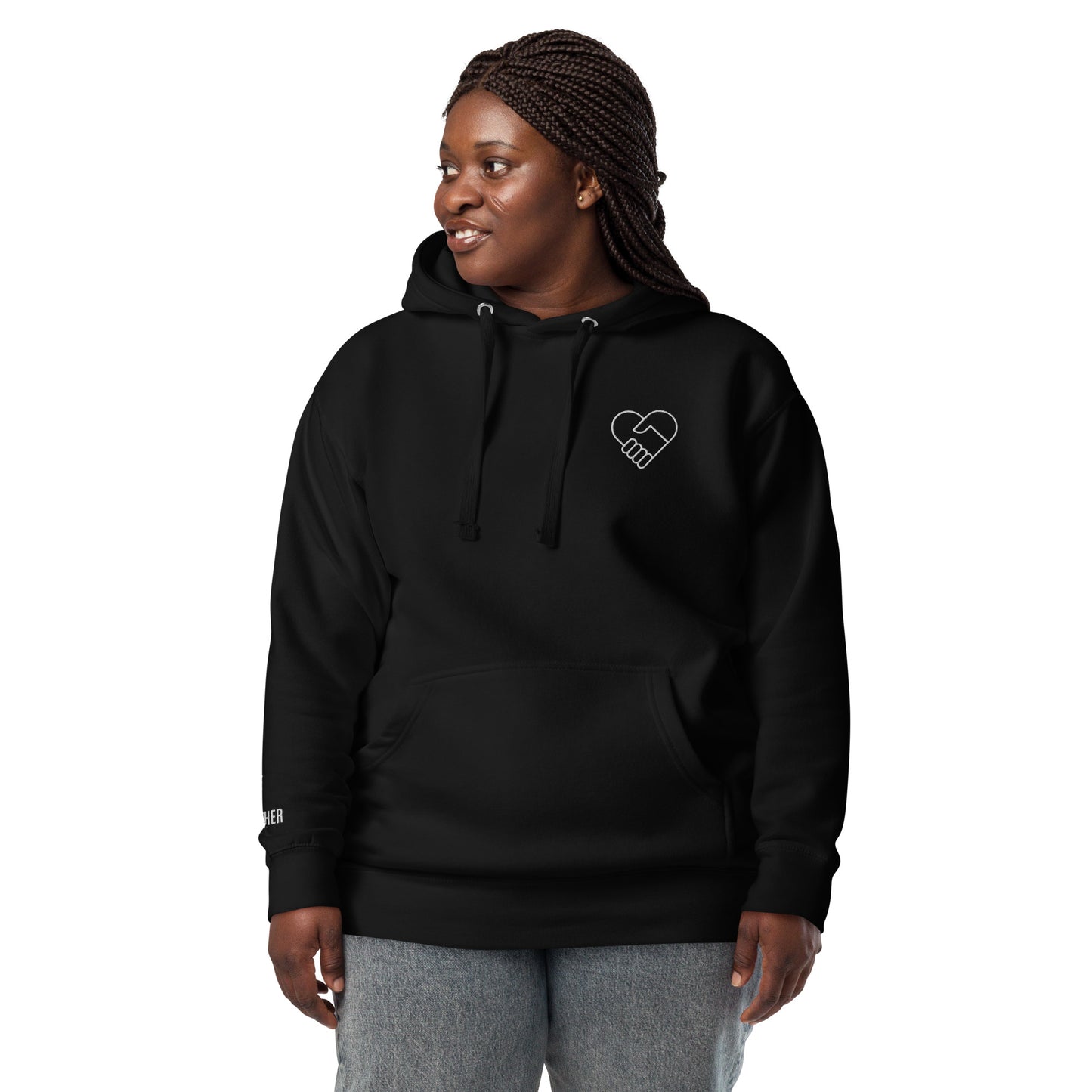 Love One Another Unisex Hoodie