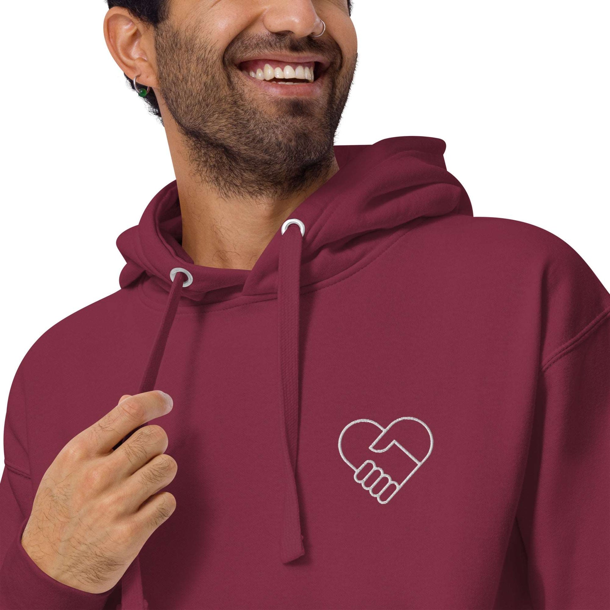 Love One Another Unisex Hoodie