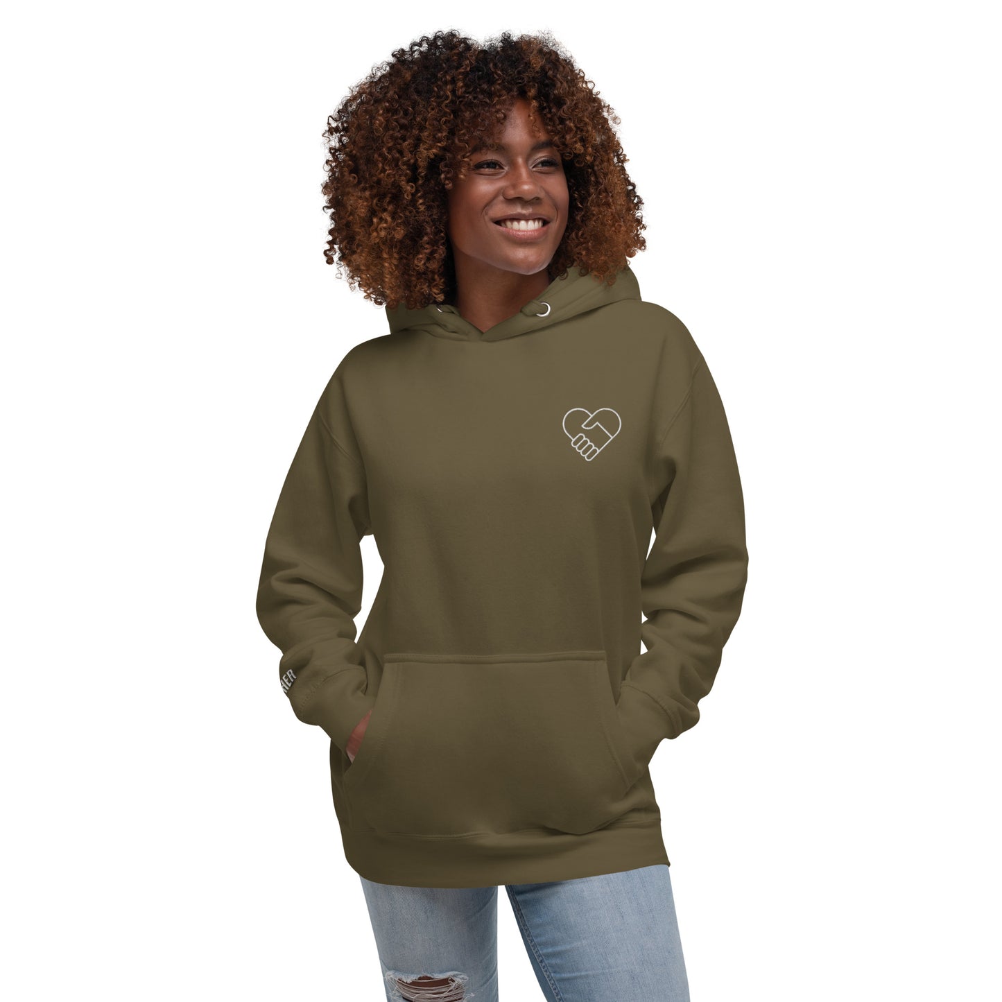 Love One Another Unisex Hoodie