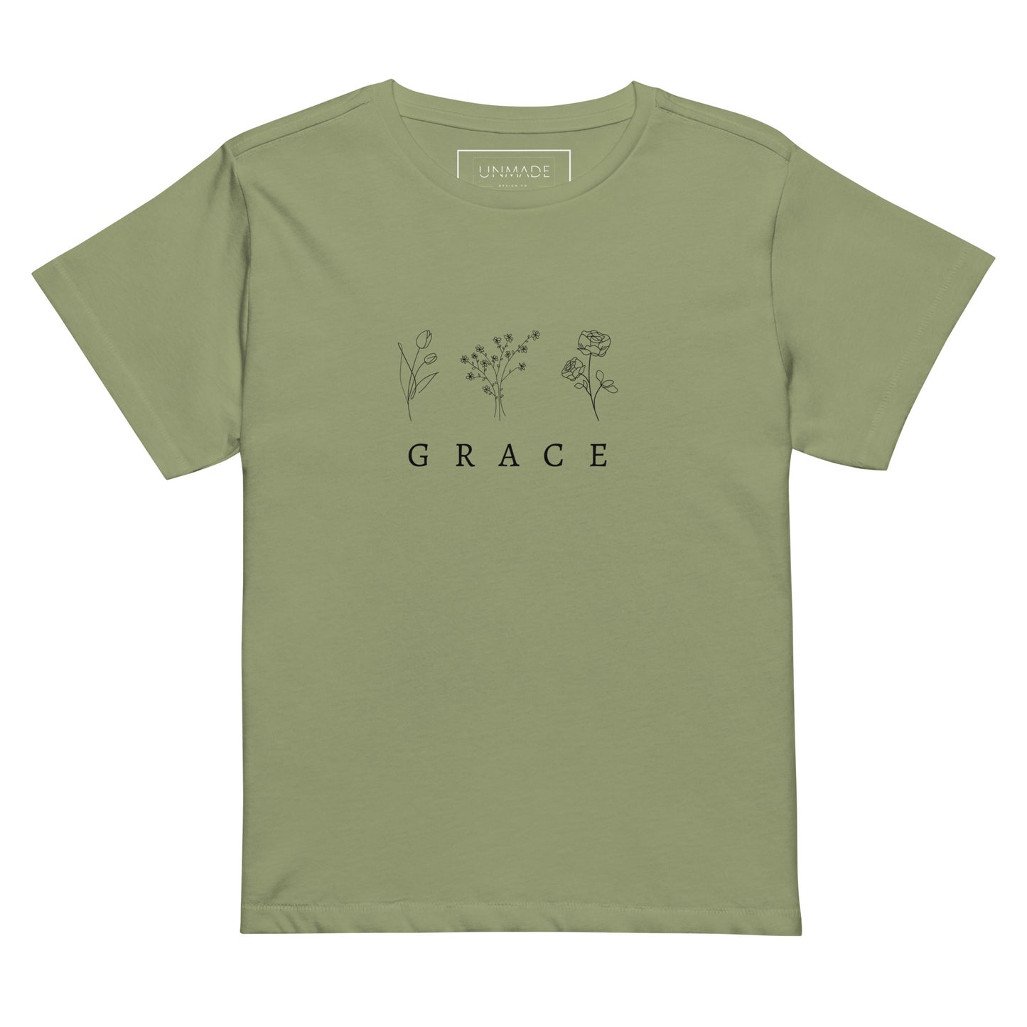 Grace high-waisted Tee