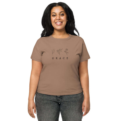 Grace high-waisted Tee