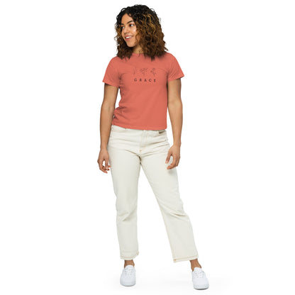 Grace high-waisted Tee