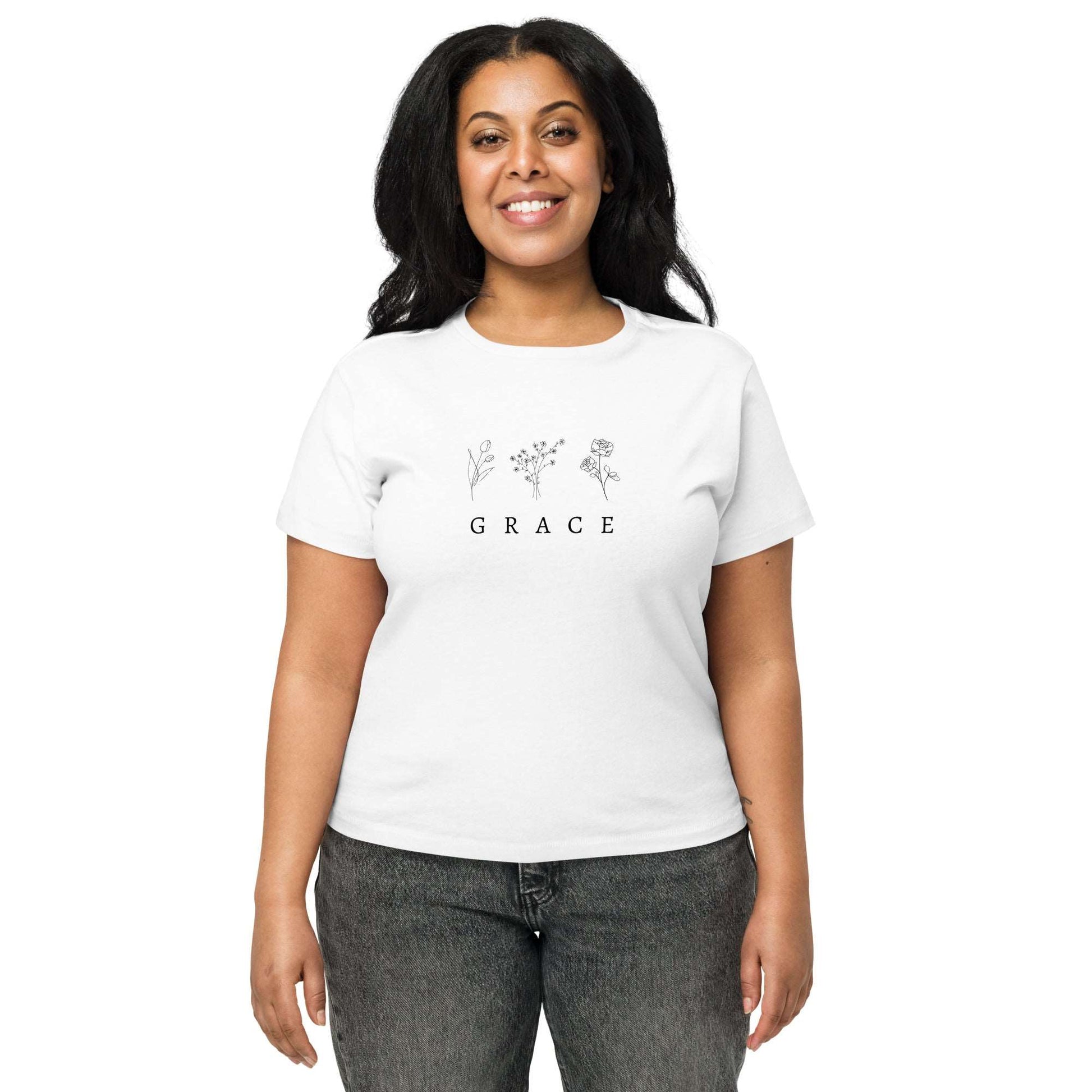 Grace high-waisted Tee