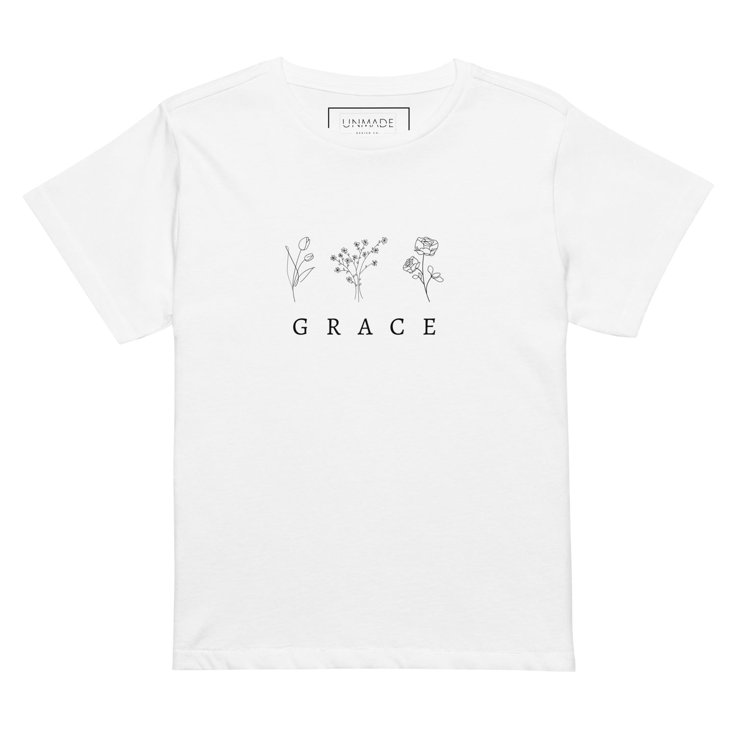 Grace high-waisted Tee